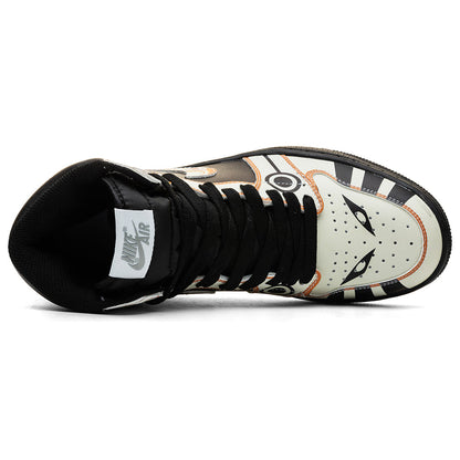 Uzumaki V.3 Custom High-Top Sneakers