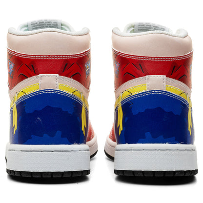 Monkey D. Luffy V.7 Custom High-Top Sneakers