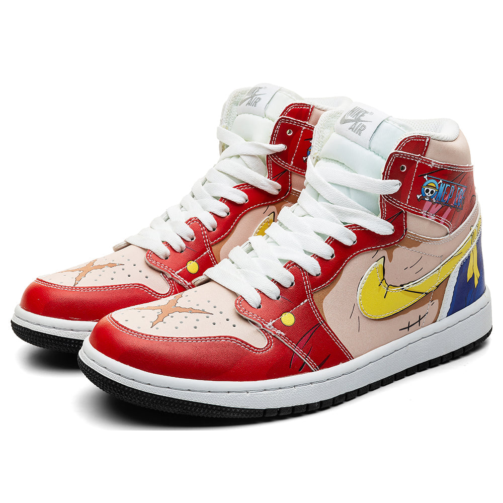 Monkey D. Luffy V.7 Custom High-Top Sneakers