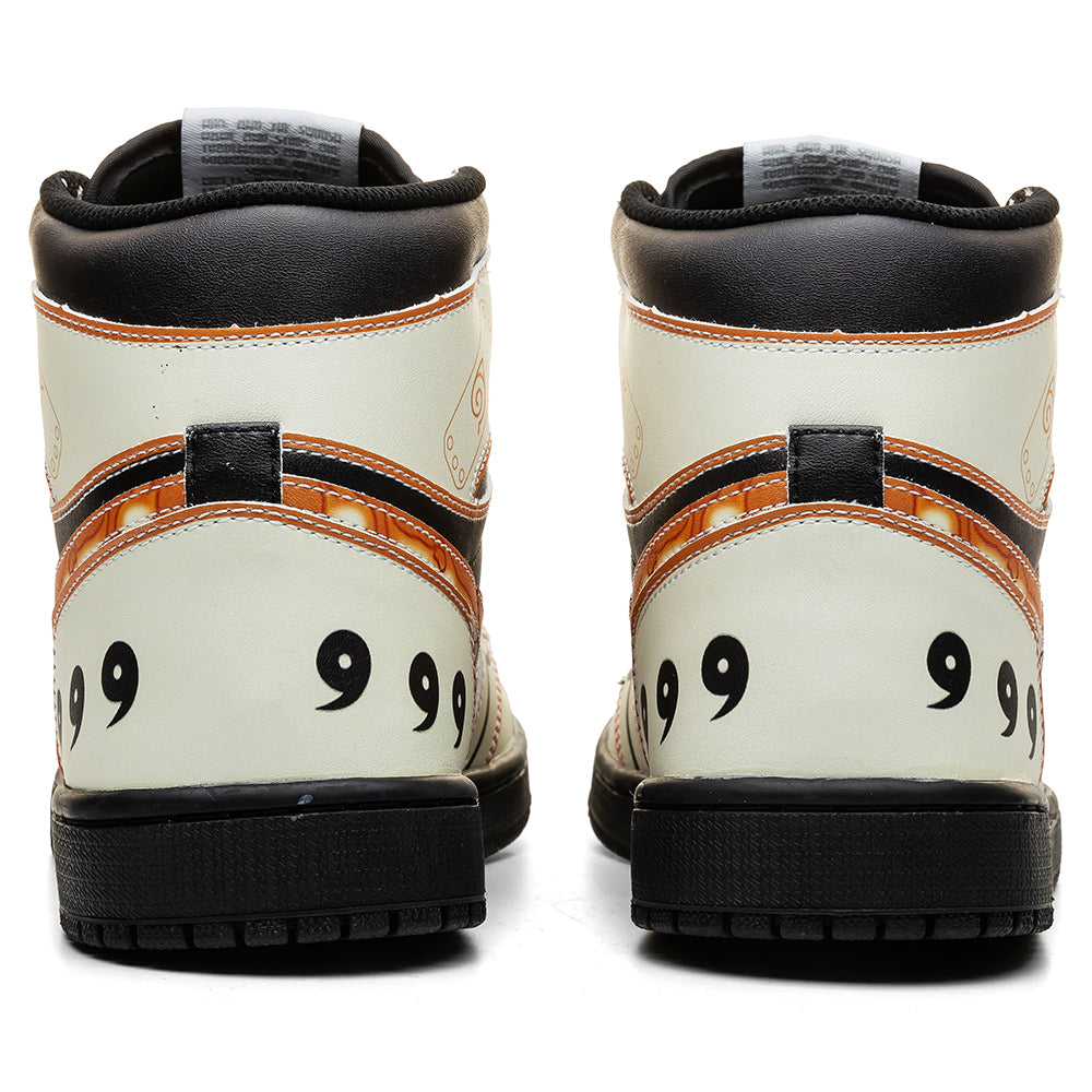 Uzumaki V.3 Custom High-Top Sneakers