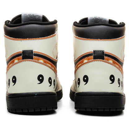 Uzumaki V.3 Custom High-Top Sneakers