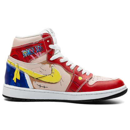 Monkey D. Luffy V.7 Custom High-Top Sneakers