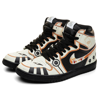 Uzumaki V.3 Custom High-Top Sneakers