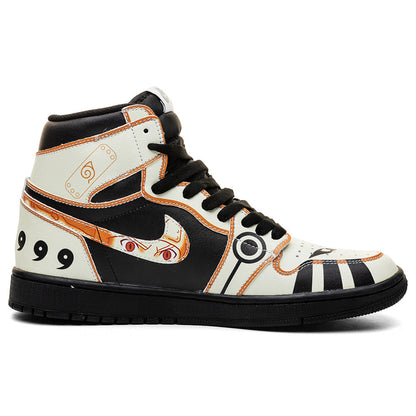Uzumaki V.3 Custom High-Top Sneakers