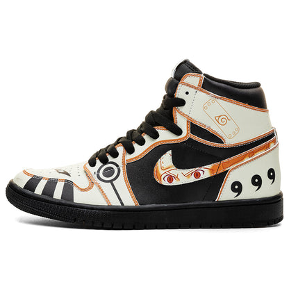 Uzumaki V.3 Custom High-Top Sneakers