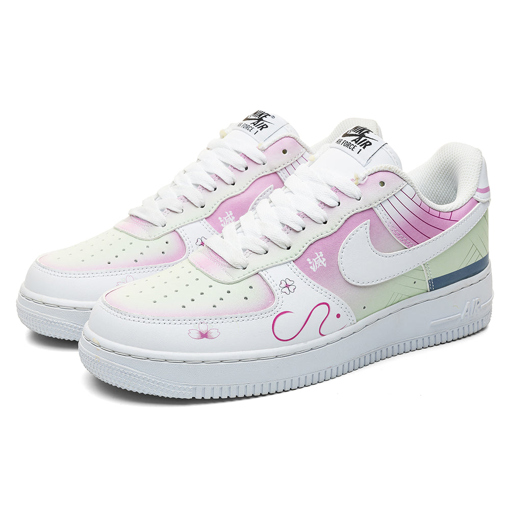 Mitsuri Kanroji V.1 Custom Sneakers