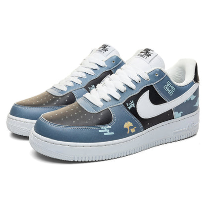 Muichiro Tokito V.1 Custom Sneakers