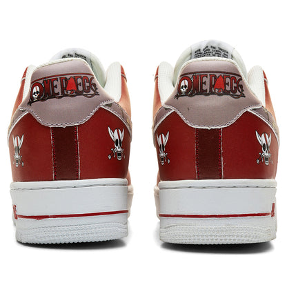 Akagami Shanks Custom Sneakers
