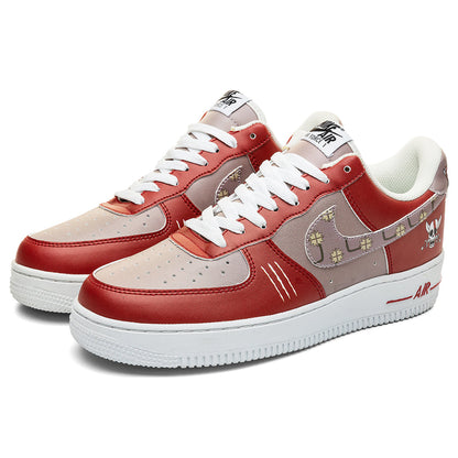 Akagami Shanks Custom Sneakers