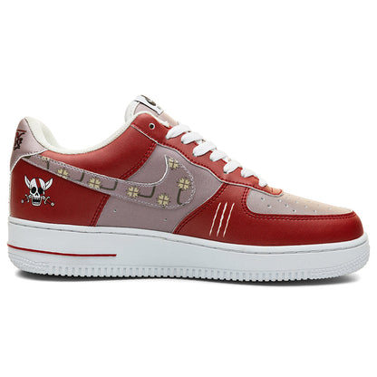 Akagami Shanks Custom Sneakers