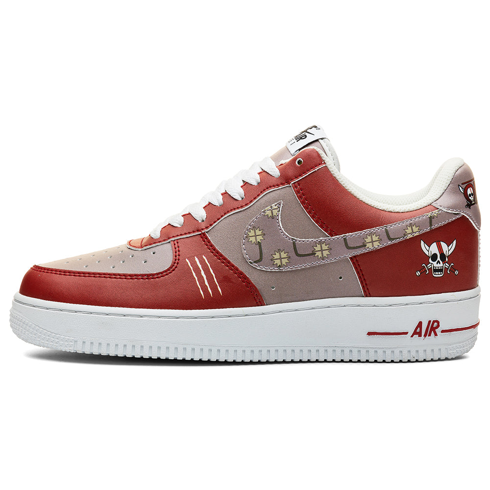 Akagami Shanks Custom Sneakers