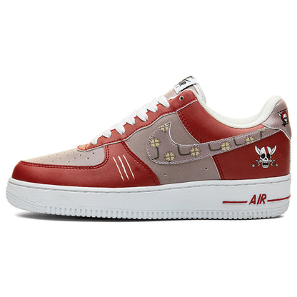 Akagami Shanks Custom Sneakers