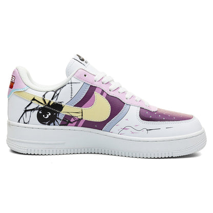 Machi Komacine Custom Sneakers