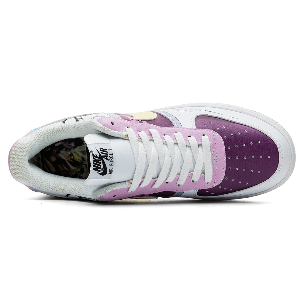 Machi Komacine Custom Sneakers